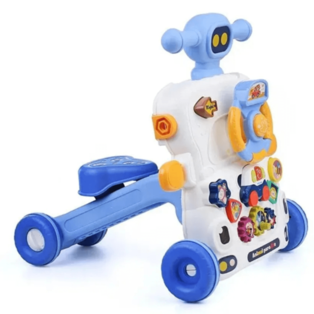 Centru de Activități 6 în 1 pentru Bebeluși – Mers, Joacă și Plimbare