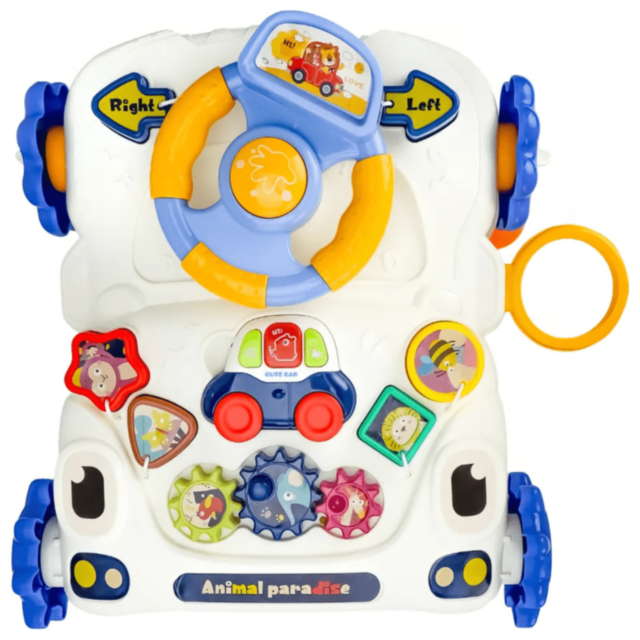 Centru de Activități 6 în 1 pentru Bebeluși – Mers, Joacă și Plimbare