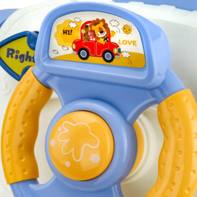 Centru de Activități 6 în 1 pentru Bebeluși – Mers, Joacă și Plimbare