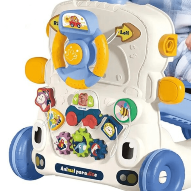 Centru de Activități 6 în 1 pentru Bebeluși – Mers, Joacă și Plimbare