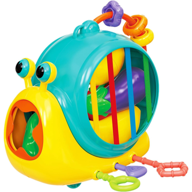 Melc Interactiv cu Fructe și Legume – Dezvoltare Sensorială pentru Copii