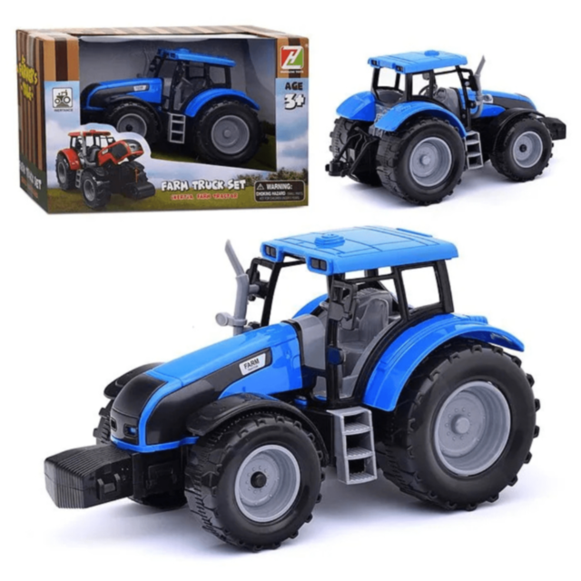 Tractor Fermă Inerțial cu Capotă Rabatabilă (culoare aleatorie)