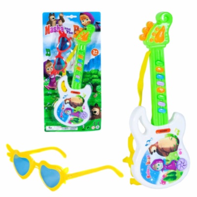 Chitară Electronică Interactivă cu Lumini și Sunete | image