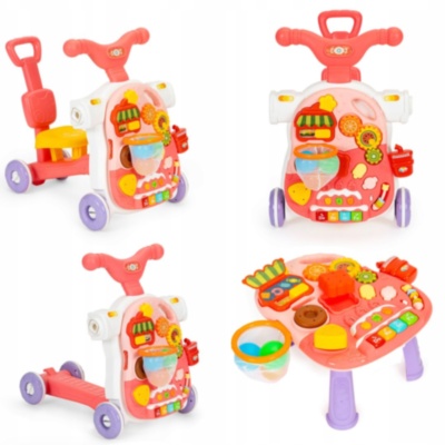 Premergător 4 în 1 cu Masă de Activități | image