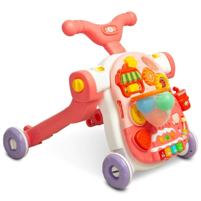 Premergător 4 în 1 cu Masă de Activități