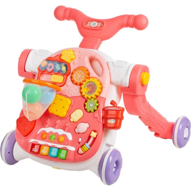 Premergător 4 în 1 cu Masă de Activități