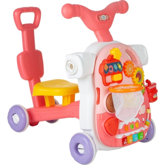 Premergător 4 în 1 cu Masă de Activități