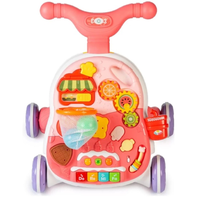 Premergător 4 în 1 cu Masă de Activități