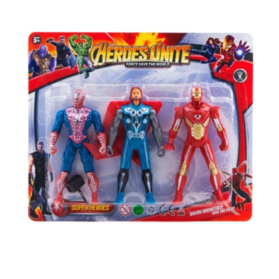 Set 3 Figurine din  Răzbunatorii | image
