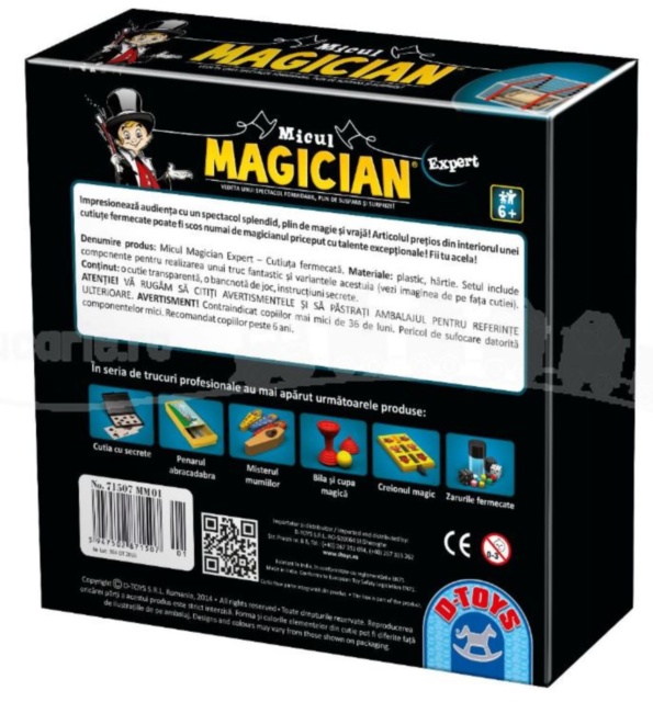 Micul Magician - Cutia fermecată  joc