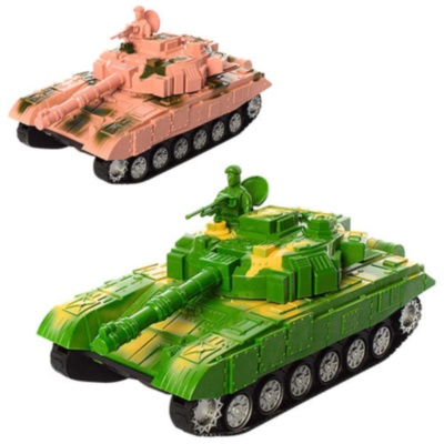 Tanc cu Mecanism de Fricțiune, 26cm | image