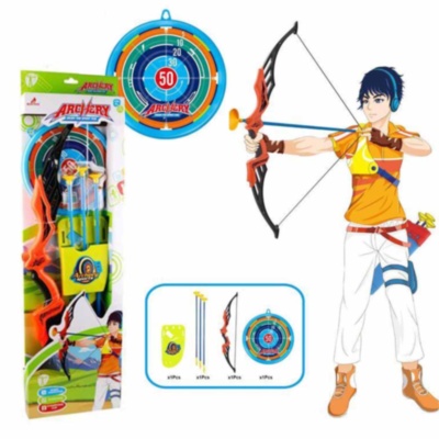 Arc cu 3 Săgeți și Țintă, 71cm | image