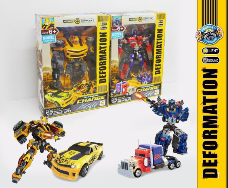 Mega Robot Transformabil în Mașină