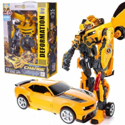 Mega Robot Transformabil în Mașină | image