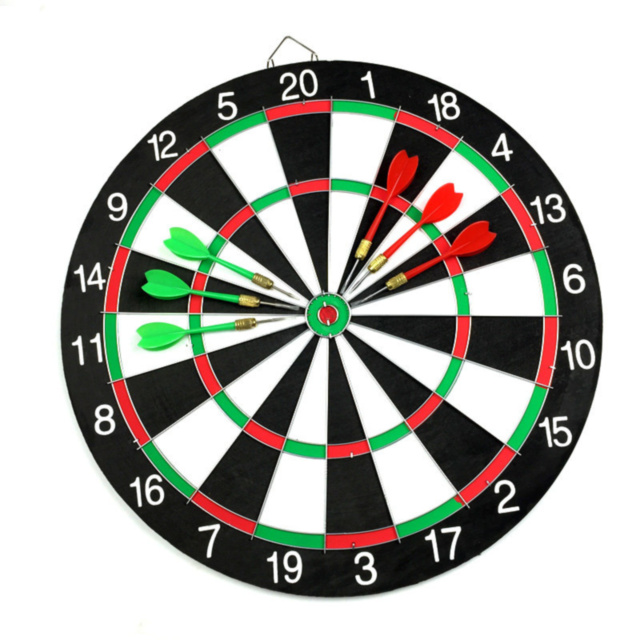 Darts cu 6 Săgeți, 37cm