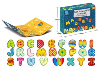 Joc Alfabetar Magnetic 26 Piese | image