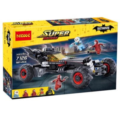 Set de Construcție The Batmobile, Batman, 587 detalii | image