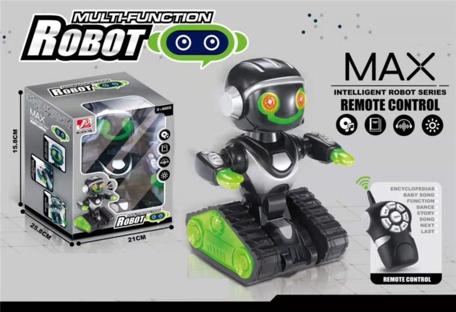 Robot Teleghidat Interactiv сu Funcții 