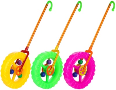 Roata pe Băț cu Sunete de Împins   | image