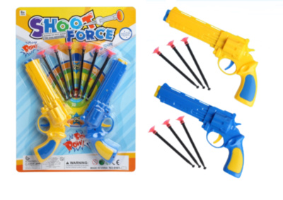 Set 2 Pistoale cu Ventuze | image