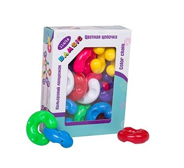 Puzzle cu Inele  Lănțișorul Colorat | image