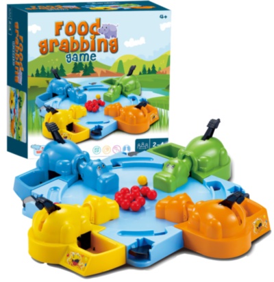 Hipopotamii Mâncăcioși, joc de îndemânare | image