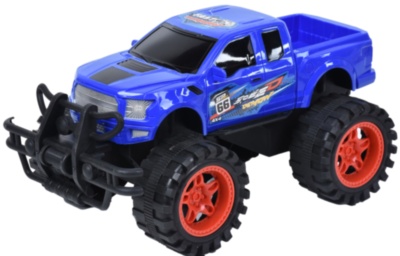 Mașina Pick-Up cu Fricțiune, 29cm | image