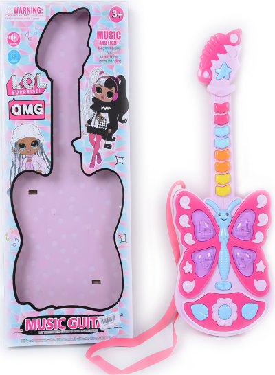 Chitară Electronică Interactivă cu Lumini și Sunete | image