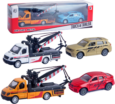 Sprinter de Tractare Metalic cu Vehicul | image