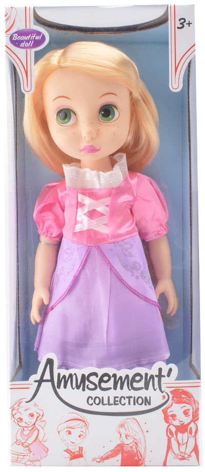 Păpușa Rapunzel, 40cm | image