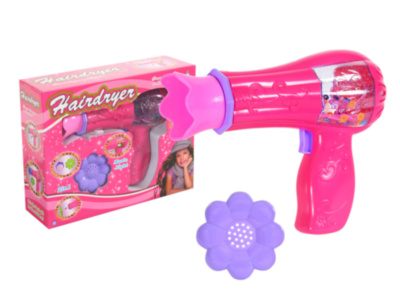 Uscator de Păr Electric cu Lumini și Sunete | image