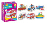 Baby Puzzle 6 în 1 "Vehicule"