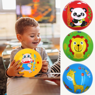 1buc. Minge Copii cu Animale Amuzante, Diametru 23 cm (culoare aleatorie) | image