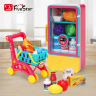 Set Interactiv Frigider și Coș de Cumpărături – Lumini și Sunete (culoare aleatorie)
