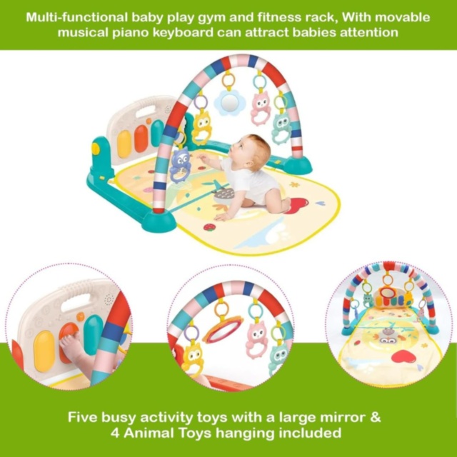 Centru de Activități cu Pian și Salteluță