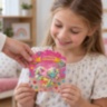 Set de mărgele colorate pentru brățări și coliere Princess