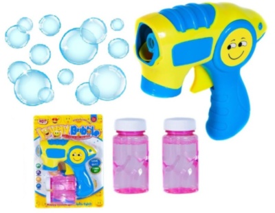 Pistol de Suflat Baloane de Săpun cu o Rezervă | image