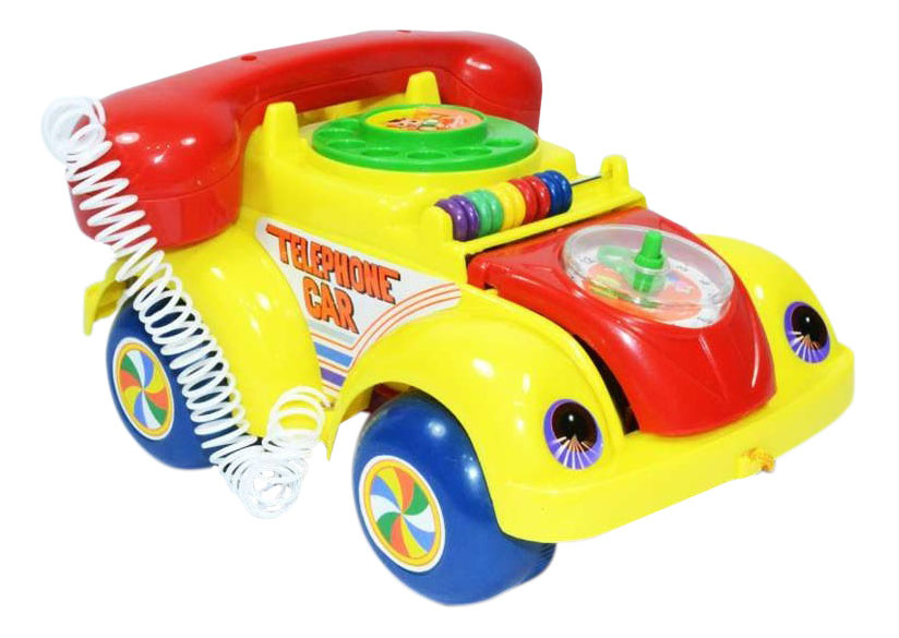 Mașina-Telefon cu Activități, de tras