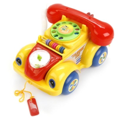Mașina-Telefon cu Activități, de tras | image