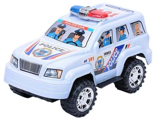Mașina Off Road de Poliție cu Fricțiune, 28cm
