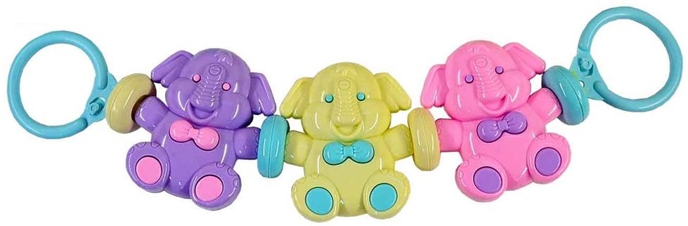 Zornăitoarea Elefănței de Agățat la Cărucior