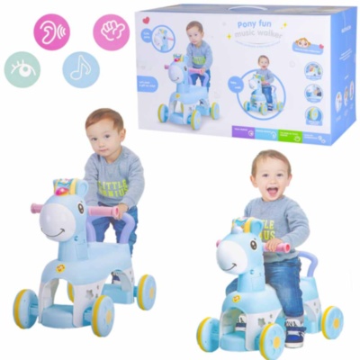 Căluț Acționat cu Picioarele cu Lumini și Sunete, max 30kg | image