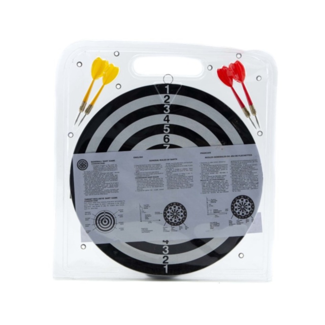 Darts cu 4 Săgeți, 30cm