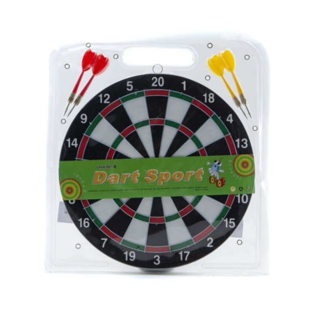 Darts cu 4 Săgeți, 30cm