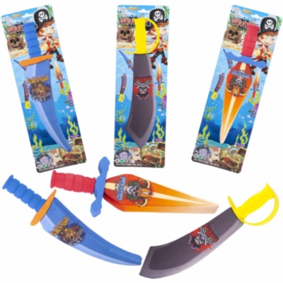 Sabie Pirat 47cm, din Burete | image