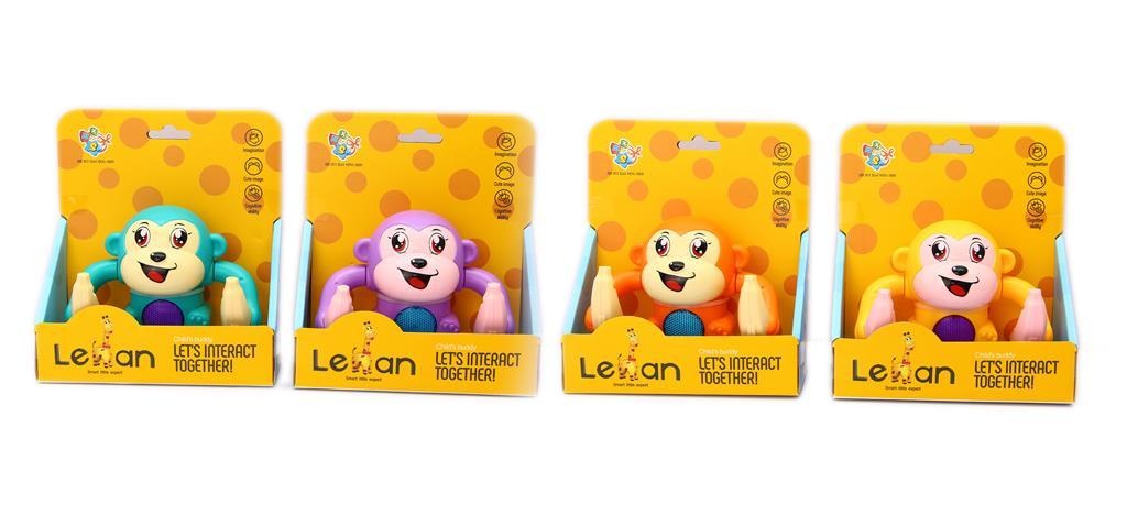 Maimuțica cu Control Vocal, Sunete și Melodii