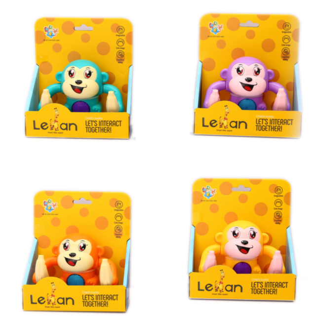 Maimuțica cu Control Vocal, Sunete și Melodii