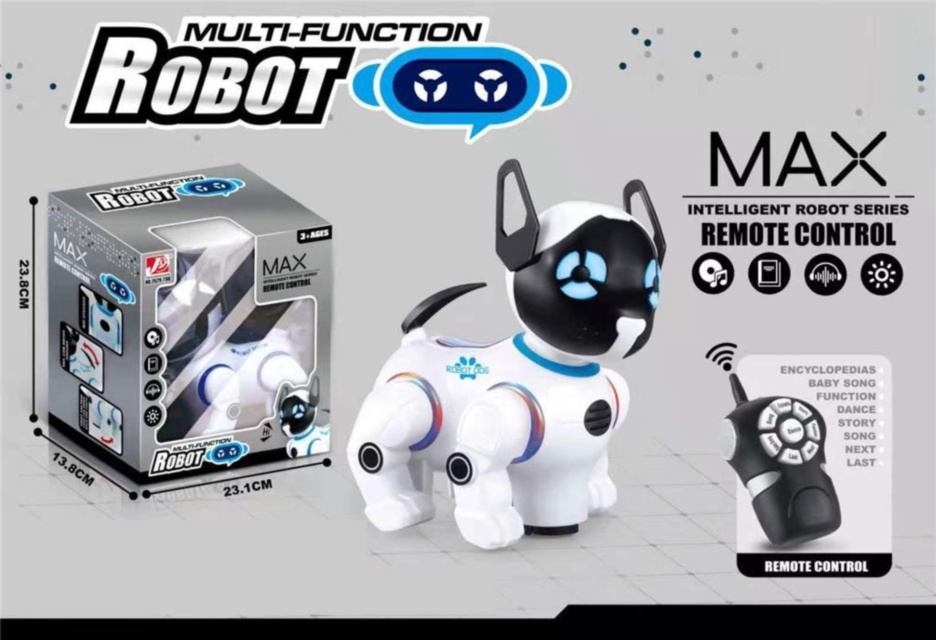 Cățel Robotizat, Teleghidat, Interactiv, Programabil  