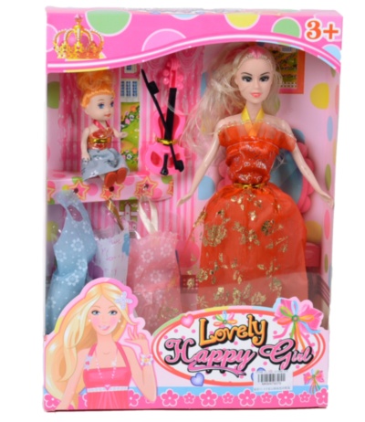 Barbie cu Fiica, Vioară și 3 Ținute  | image