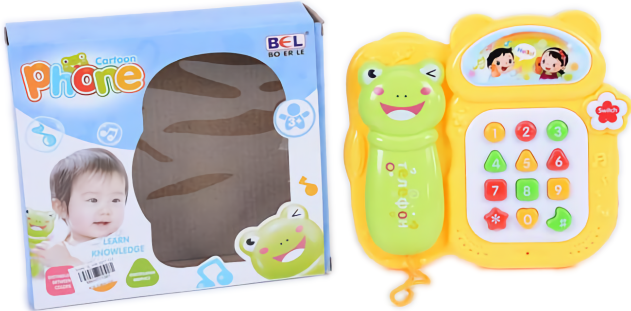 Telefon Interactiv cu Sunete 